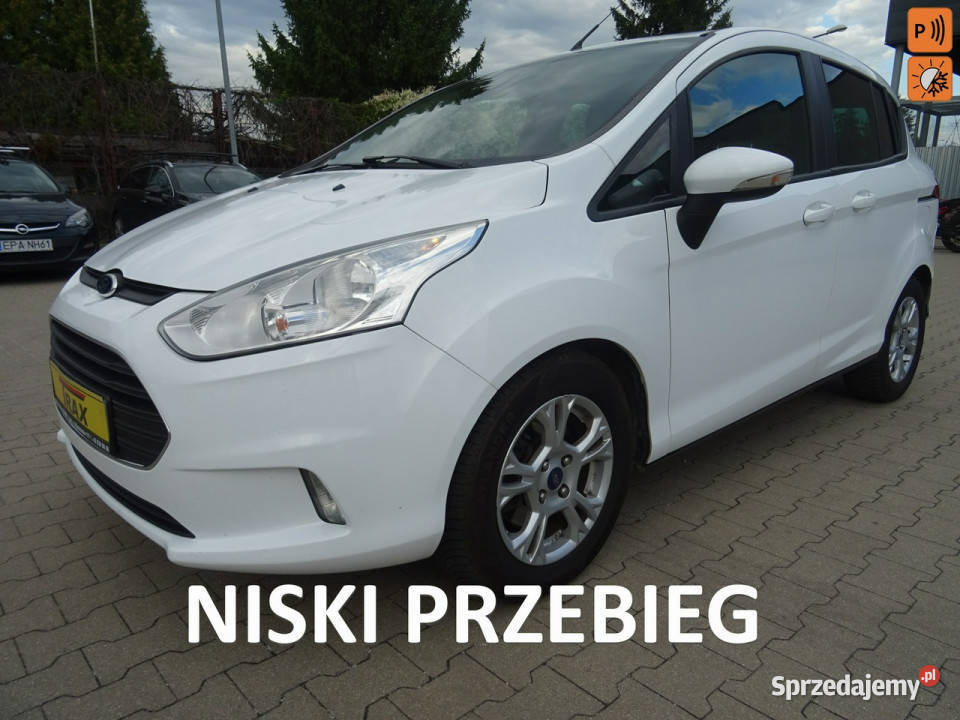 Ford B Ciekawy miejski minivan FORD B Łódź
