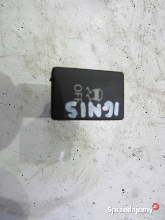 PRZYCISK ESP OFF SUZUKI IGNIS III