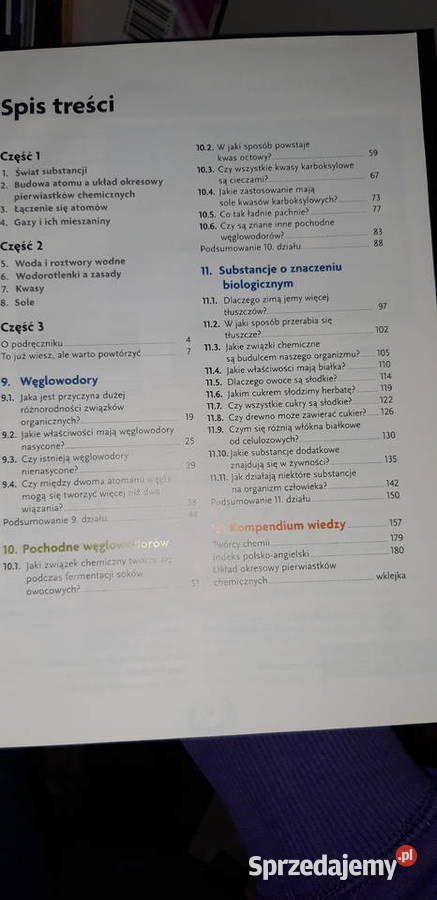 ciekawa chemia 3 podręczniki książki Warszawa