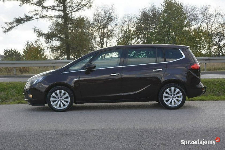 Opel Zafira 20 CDTI nawigacja hak doinwestowany klimatyzacja podkarpackie Sędziszów Małopolski