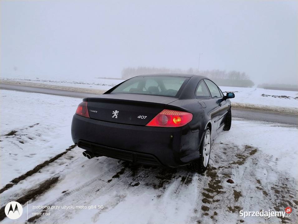 Sprzedam Peugeot 407GT coupe 27hdi automatyczna Żelechlinek sprzedam