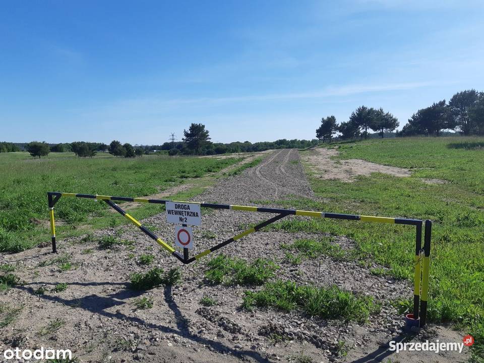 Działka budowlana morzem Bałamątek 1600m2 pomorskie