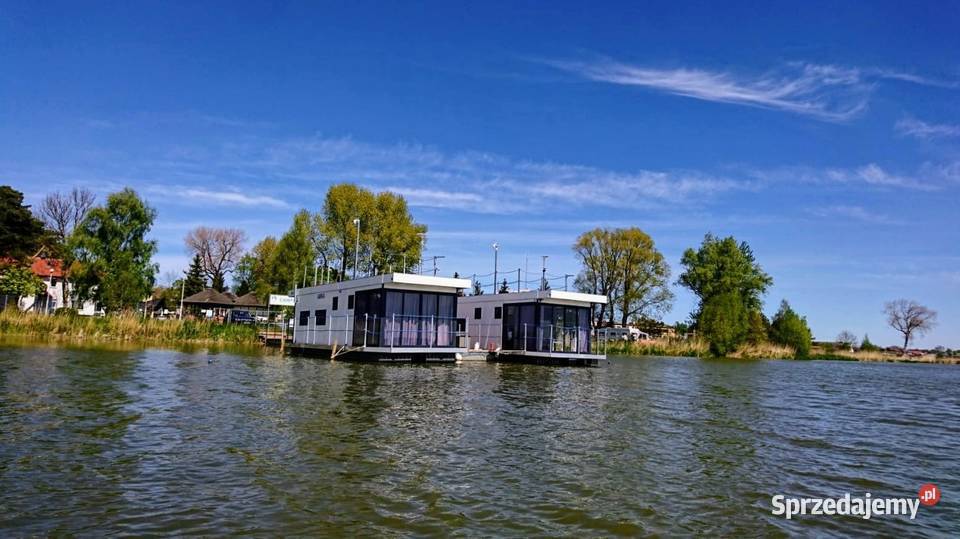 Hausboot na sprzedaż Rok produkcji 2021 zachodniopomorskie Mielno