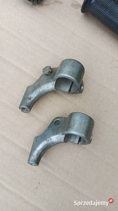 Wsk nowe mocowanie obejma klamki korek manetki Sanok