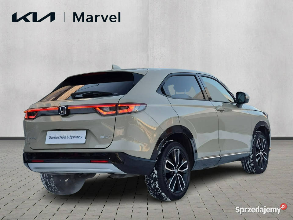 Honda HRV HRV 15 eHEV 131 FWD Automat Advance immobilizer Łódź sprzedam