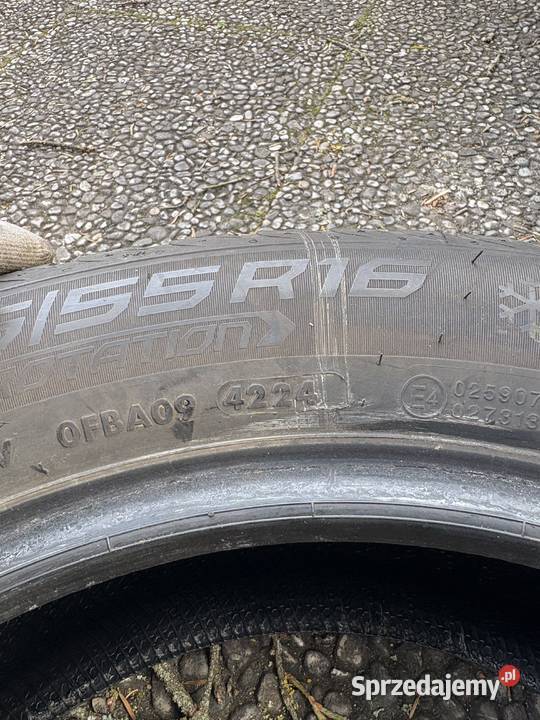 2 sztuki 2055516 zima Verdestein Snowtrac 5 55 Samochodowe Kazimierza Wielka sprzedam