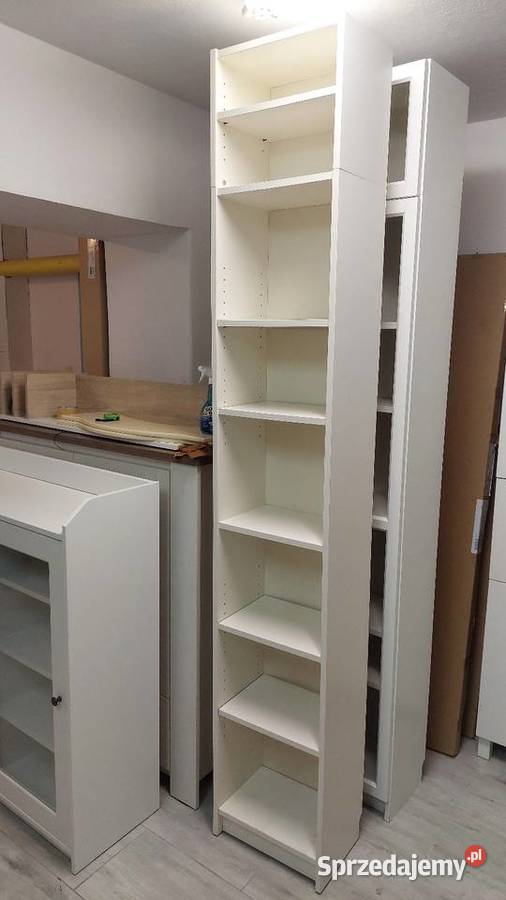 Regał Ikea Billy z nadstawką 237cm Poznań