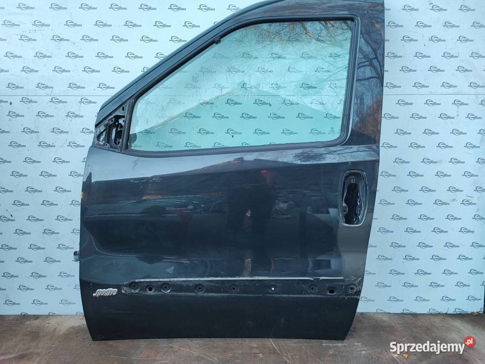 OPEL COMBO D 15r Drzwi lewy przód 30 mikronów osobowe Drzwi Kielce