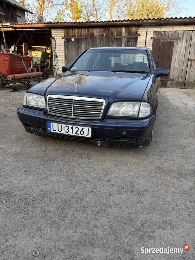 Sprzedam Mercedes w202 LPG lubelskie