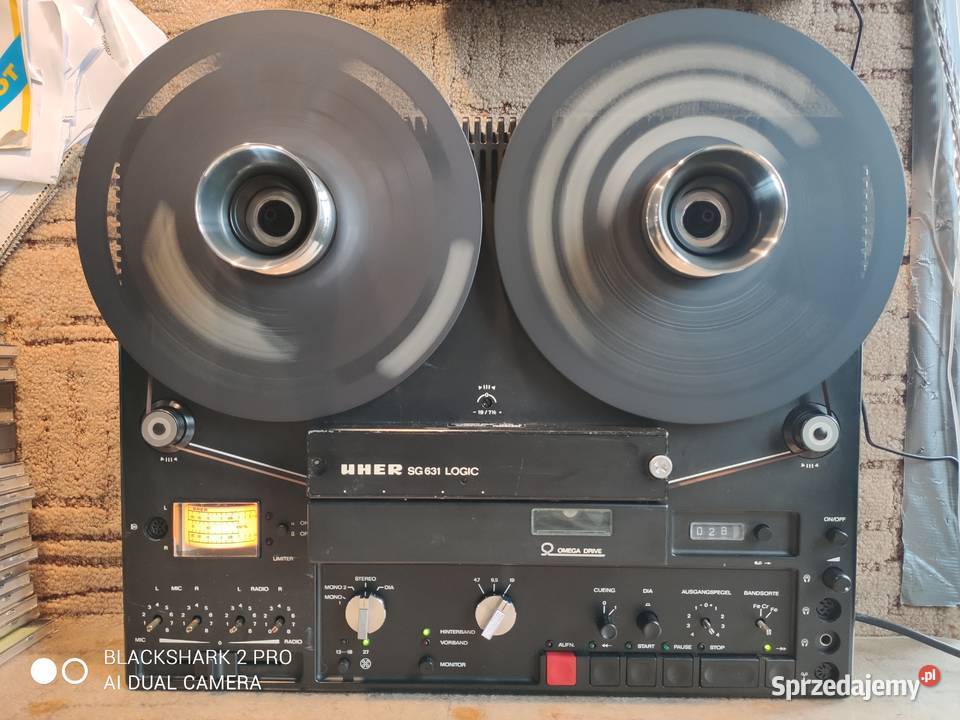 magnetofon szpulowy Uher SG631 logic USZKODZONY