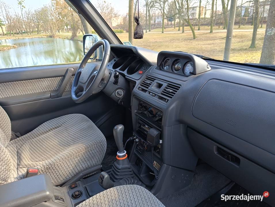 Mitsubishi Pajero 2 97r 30 LPG Wieluń