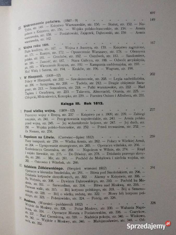 2749 Dzieje Oręża Polskiego W Epoce Antykwariat zachodniopomorskie Szczecin