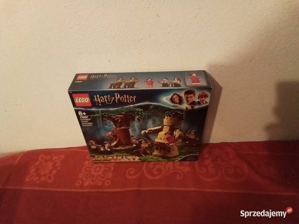 Lego 75967 zakazany las spotkanie Umbridge Klocki Warszawa sprzedam