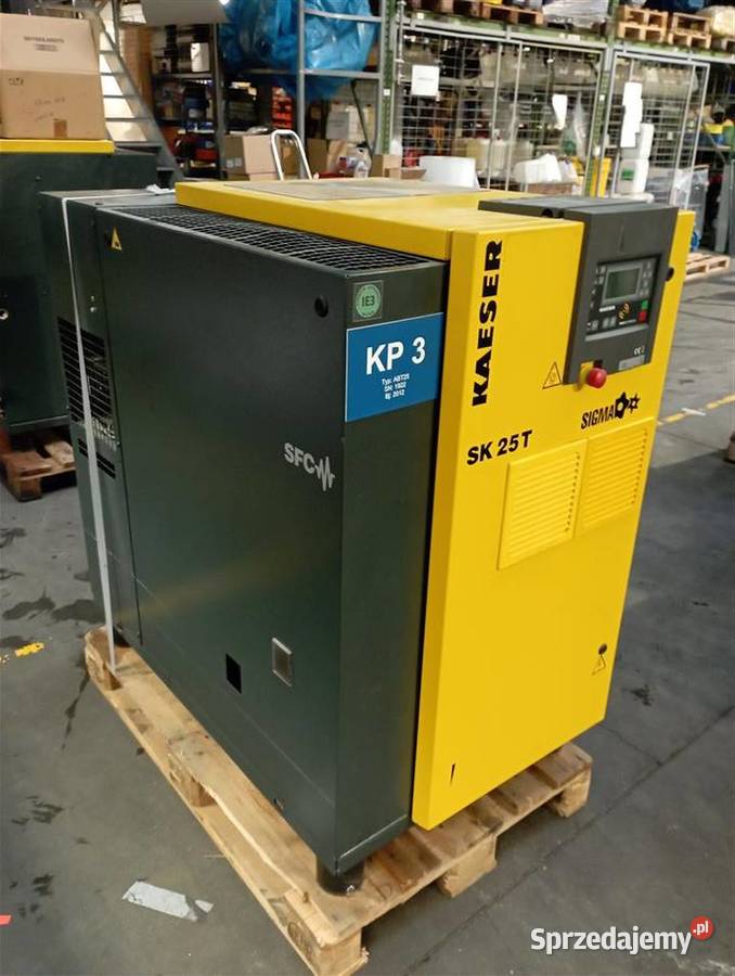 Sprężarka śrubowa KAESER SK25 TSFC 15kW Wilków