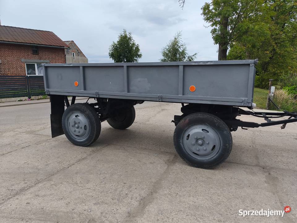 Przyczepa Autosan D44 Sanok pomorskie Tczew sprzedam