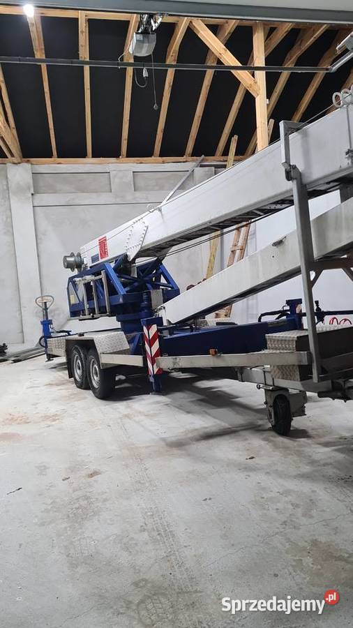 Dżwig ciesielski klaas 19 28 bocker Wysokie Mazowieckie