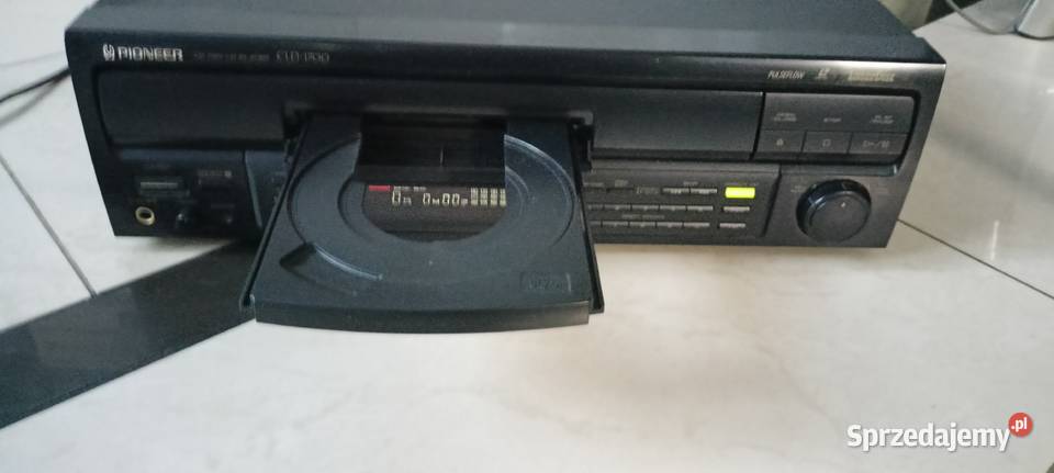 Pioneer Cld1700 laserdisc Pal świętokrzyskie Sędziszów