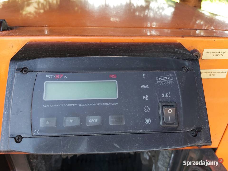 Kocioł na paliwa stałe Reco 36 żeliwo Góra