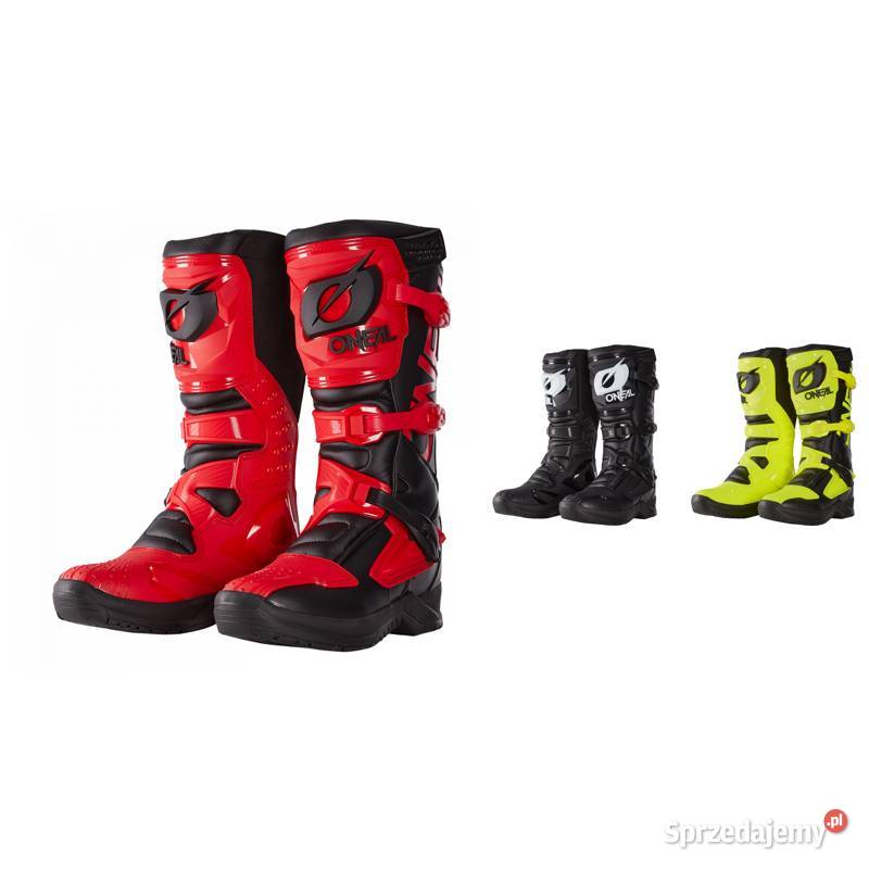 BUTY CROSS ENDURO O NEAL RSX V25 BLACK RED