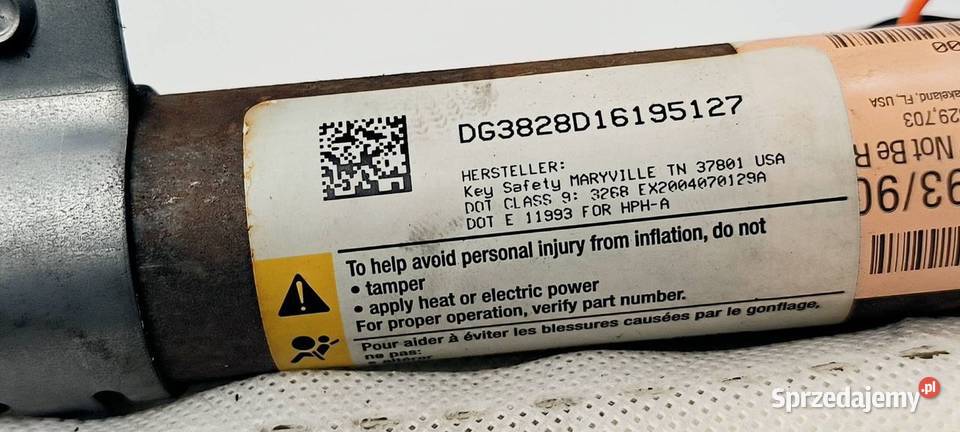 KURTYNA LEWA CADILLAC ESCALADE PN E6037500 Motoryzacja Lipno