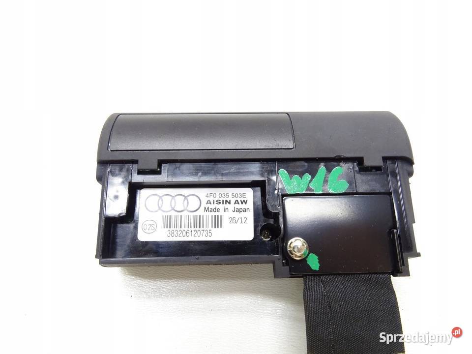 MODUŁ STEROWNIK ANTENY 4F0035503E AUDI A6 C6 osobowe sprzedam