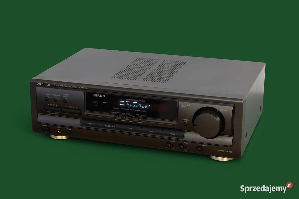 Amplituner Technics SAEX100 mocny i sprawny Jasło