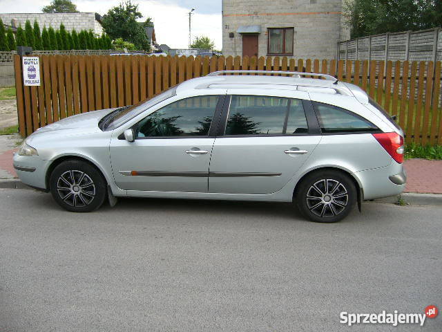 01 Renault Laguna Ii 1 9 Dci Kombi Privilege Bez Silnika Wielun Sprzedajemy Pl