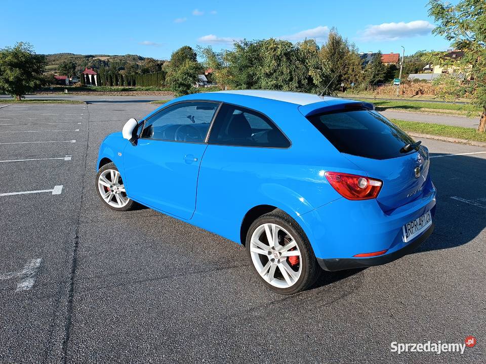 Seat Ibiza IV 14 MPI Sport Color Edition Unikat manualna Dynów sprzedam