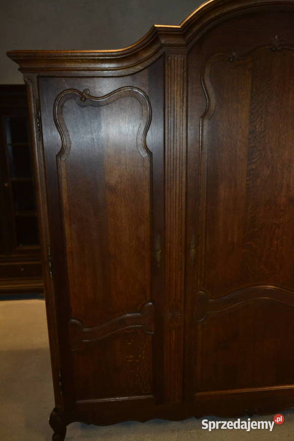 szafa ludwikowska dąb 3 Będzin
