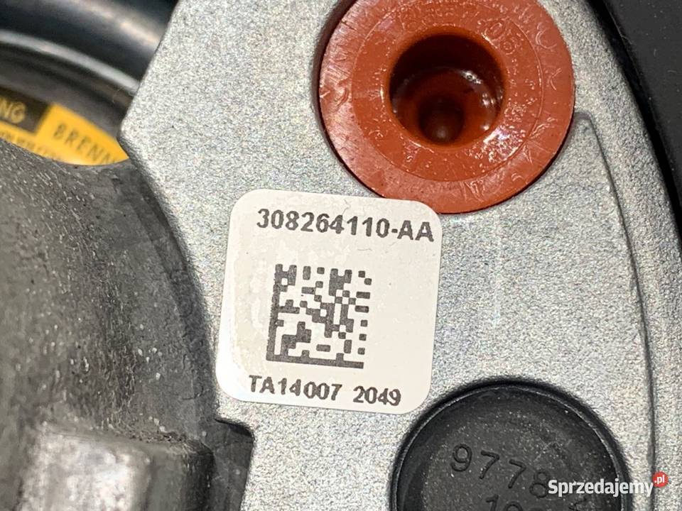 KIEROWNICA MPAKIET BMW F32 osobowe Części samochodowe