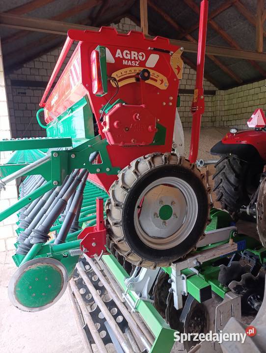 Zestaw uprawowo siewny 3 m Tolmet tytan Agromasz Przyłęk