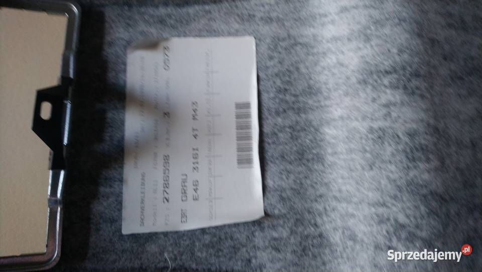 BMW e46 sedan podsufitka stan b przebieg 130 Lewin Brzeski