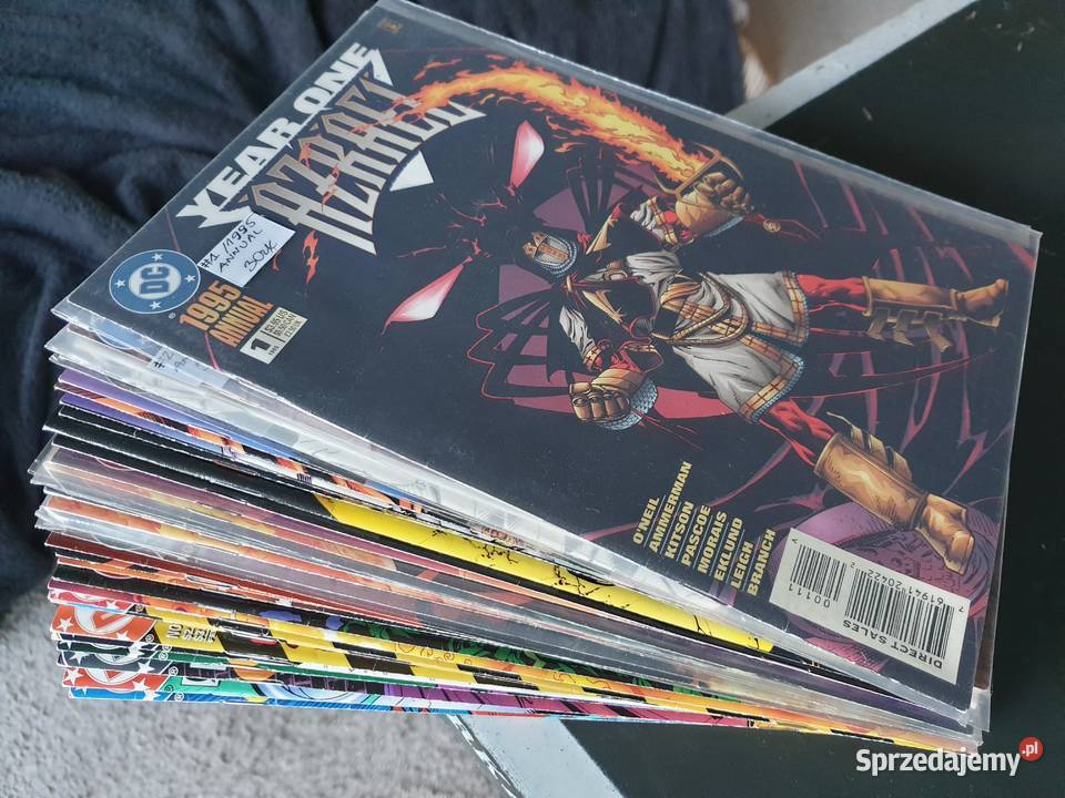 Azrael Agent Of The Bat zestaw 26 komiksów DC Książki i Podręczniki pomorskie Gdynia sprzedam