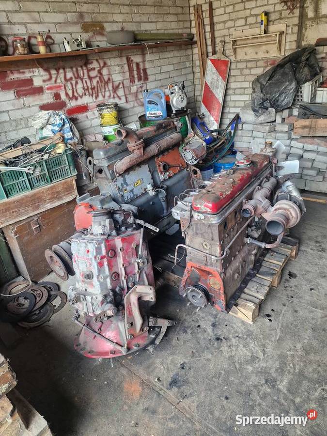 Sprzedam części do sw 400 i sw 400turbo Do kombajnów Wólka Kańska