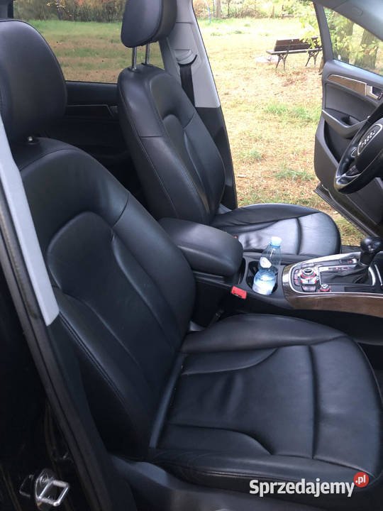 AUDI Q5 20L PREMIUM I4 DI DOHC VVT turbo AWD 1984cm3 Motoryzacja