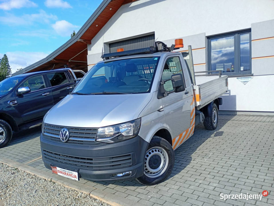 Volkswagen Transporter sygnalizacja świetlna elektryczne lusterka Chełm Śląski