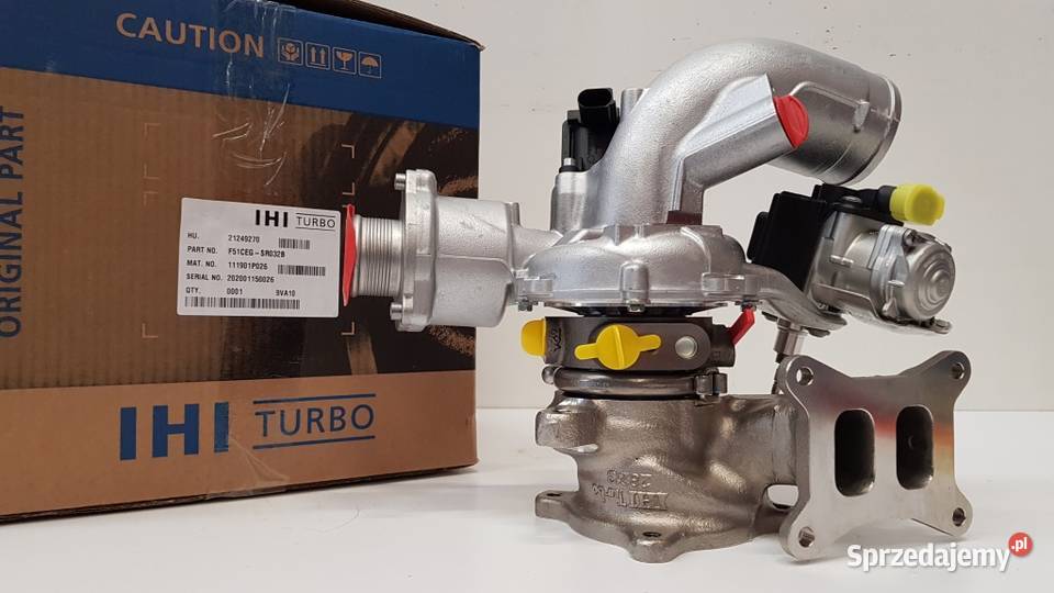 Nowa turbosprężarka firmy IHI 9VA10 F51CEGSR032B Siedlce