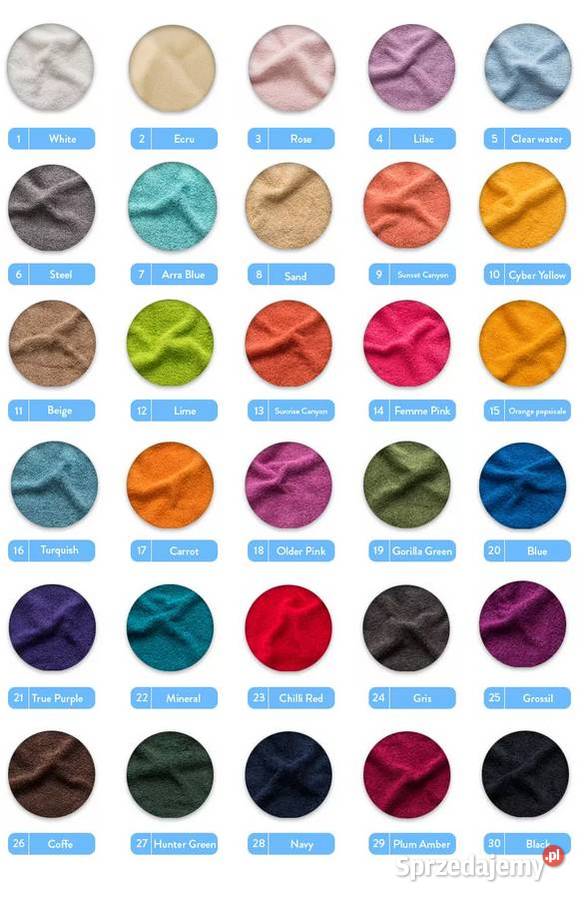 Ręcznik kąpielowy Paulinex z haftem TWOJE LOGO Pabianice