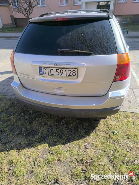 Chrysler pacifica 35 LPG 4x4 benzyna+LPG sprzedam