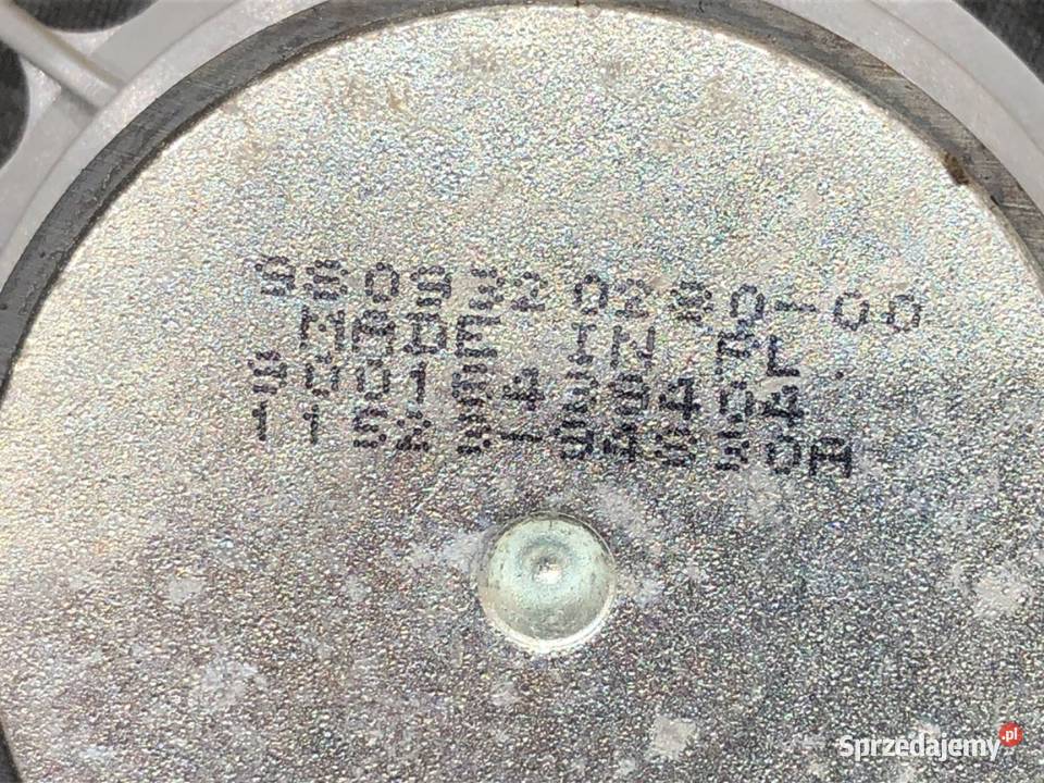 GŁOŚNIKI KOMPLET PEUGEOT 208 II 9818747880 osobowe Sprzęt audio fabryczny