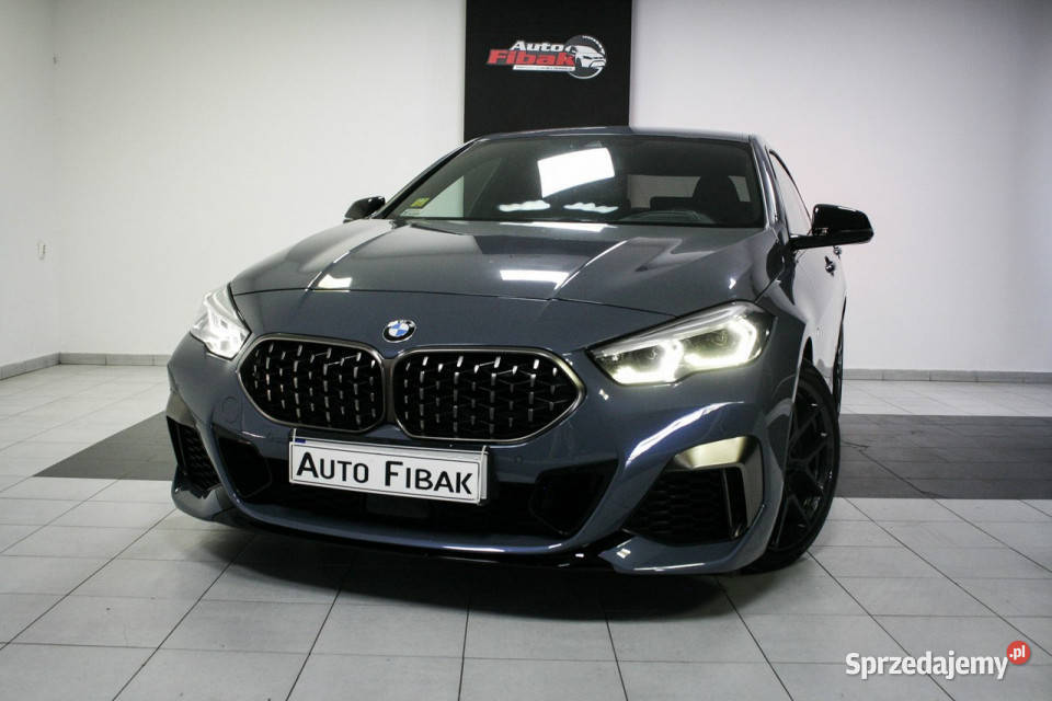 BMW 230 M235ixDriveSalon PolskaHeadUpVat23 F44 tempomat Konstantynów Łódzki