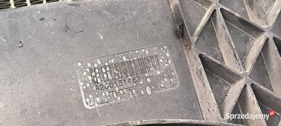 CHŁODNICA WODY RENAULT SCENIC II 8200151465 Lipno