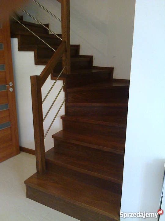 schody drewniane kelce Kielce sprzedam