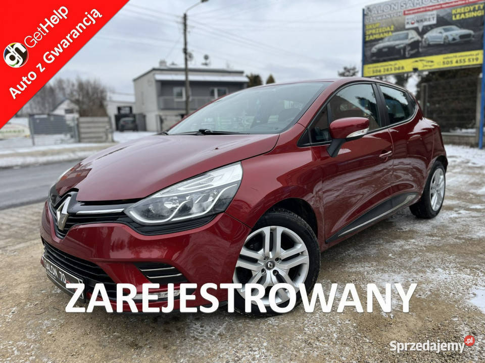 Renault Clio 09 Zarejestrowany Klima Tablet Navi Częstochowa