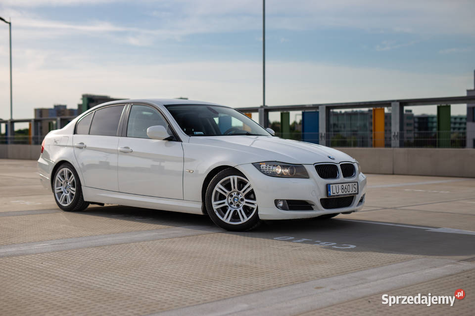 BMW E90 kolor Alpinweiss diesel Lublin
