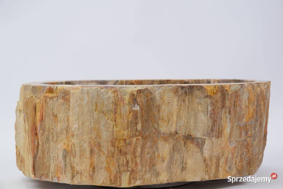 Fossil Wood SMALL KD4 kamienna umywalka Umywalki Gdynia