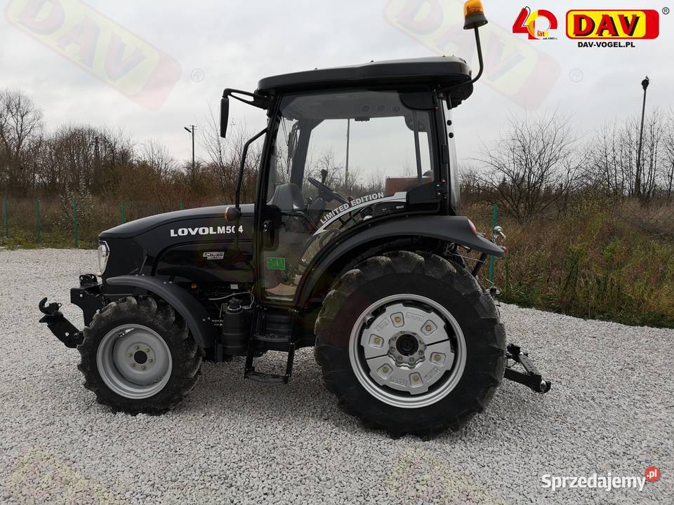 Ciągnik rolniczy 56 LOVOL M504 PRO edycja Opole