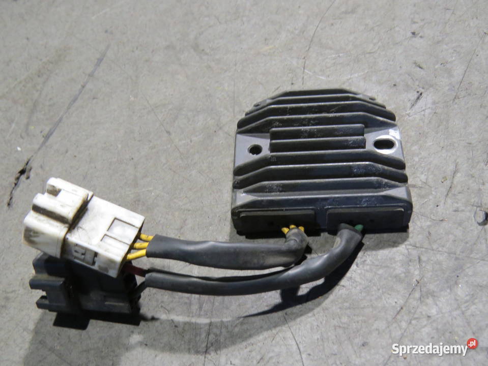 HONDA SH 300 SH300 300I 2010 REGULATOR NAPIĘCIA Regulatory napięcia Układ elektryczny, zapłon Gdańsk sprzedam
