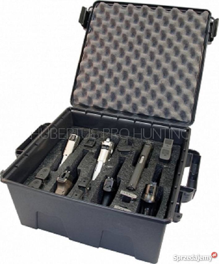 Pudełko na pistolety Tactical Pistol Case 6 na 6 Warszawa