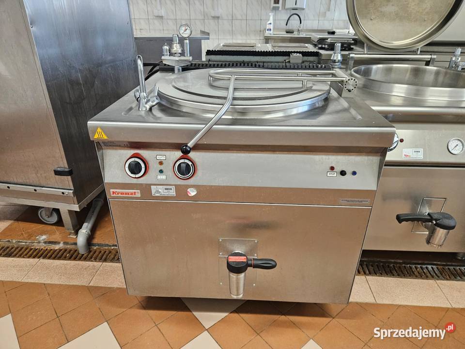 Kocioł warzelny pośredni elektryczny 150l 185kW Pszczyna